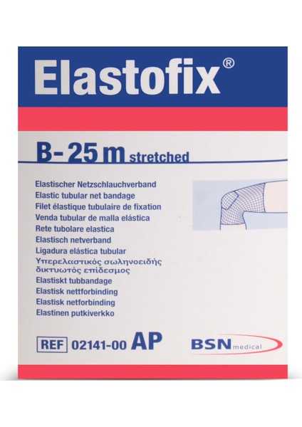 Elastofix 25M File Bandaj Beden B Diz