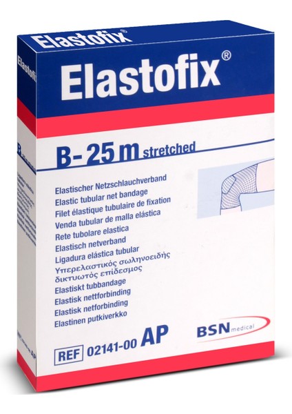 Elastofix 25M File Bandaj Beden B Diz