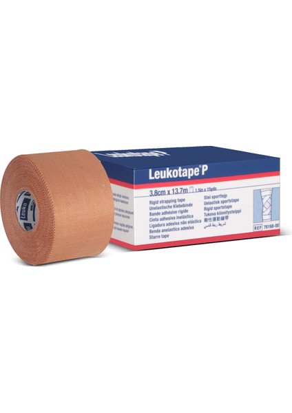 Leukotape P 3,8cm x 13,7m Bsn Rijit Tespit Bandı 0 kg * 0.5 Garan