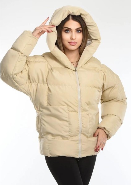 Torba Cepli Şişme Mont