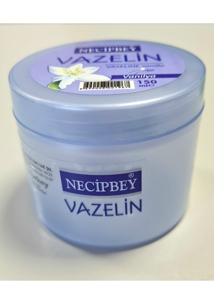 Vazelin-Vanilya 150ML