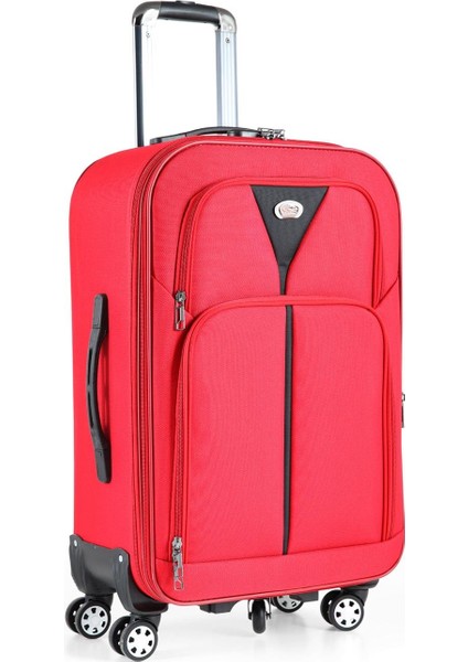 098 Kumaş 3 Lü Valiz Seti modelleri