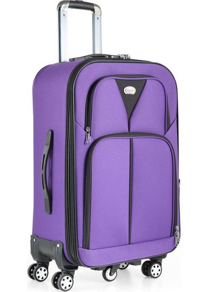 098 Kumaş 3 Lü Valiz Seti modelleri