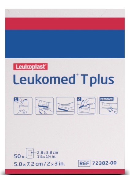 Leukomed T Plus Pedli Transparan Film Yara Örtüsü 5cm x 7,2cm 50'li fırsatları