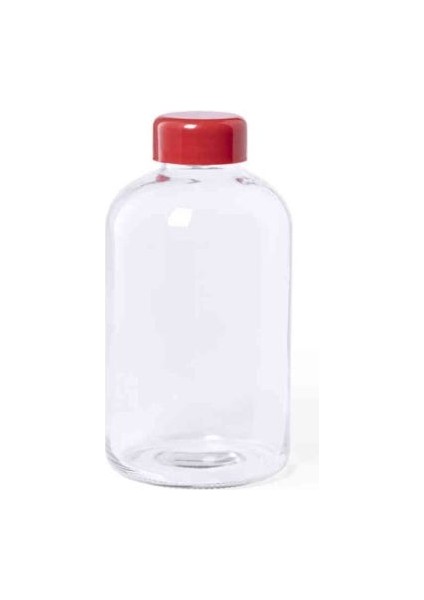 Neopren Kılıflı Cam Matara 600 ml Yeşil
