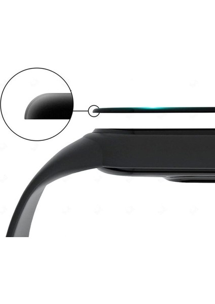 Xiaomi Smart Band 9 Için Tam Kaplayan Kavisli Ekran Koruyucu 3D Pet Film - Siyah AL3385 fiyatları