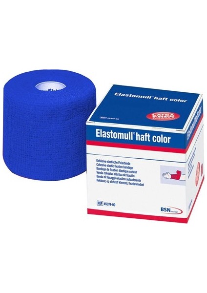 Elastomull Haft Lf Bsn Fiksasyon Bandajı 6cm x 20M Mavi