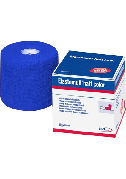 Elastomull Haft Lf Bsn Fiksasyon Bandajı 6cm x 20M Mavi