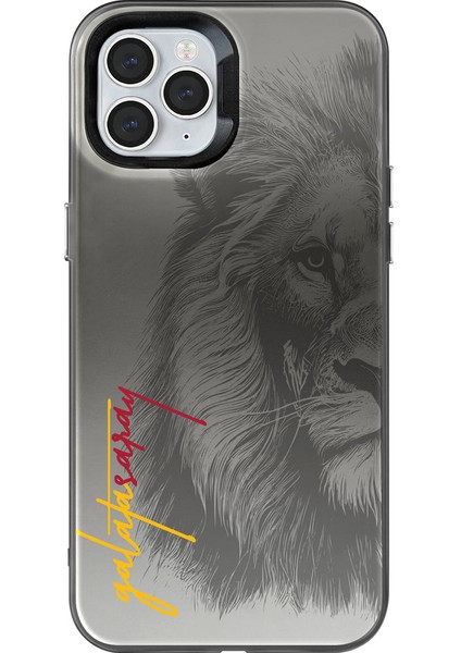 Apple iPhone 11 Pro Max Galatasaray Premium Aslan Telefon Kılıfı