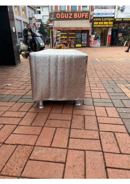 Kedi Evi Kedi Yuvası Kedi Yatağı Isın ve Su Yalıtımlı 11 mm Osb ve 5 mm Yalıtım Malzemeli 100x40x40 cm