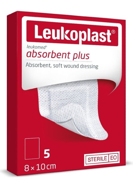 Leukoplast Leukomed 8 x 10CM Yara Örtüsü 5'li