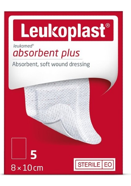 Leukoplast Leukomed 8 x 10CM Yara Örtüsü 5'li