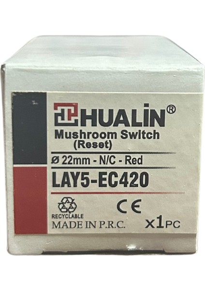 22mm Kırmızı Mantar Anahtarı fiyatları