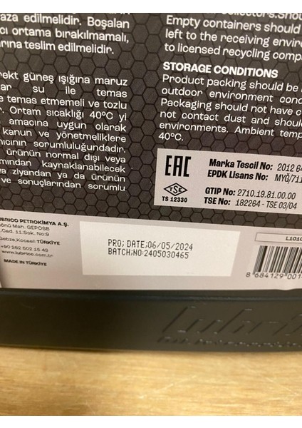 Titanium Gt-5 10W-40 Motor Yağı 4litre (2024 Üretim) modelleri