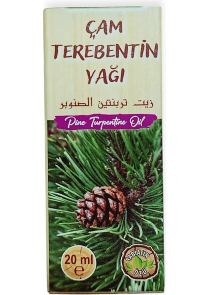 Çam Terebentin Yağı 20 ml