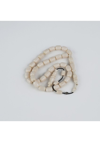Fil Dişi Kapsül Kesim 9X13 Mm Tesbih - Beyaz