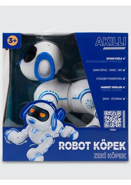 Uzaktan Kumandalı Şarjlı Robot Köpek