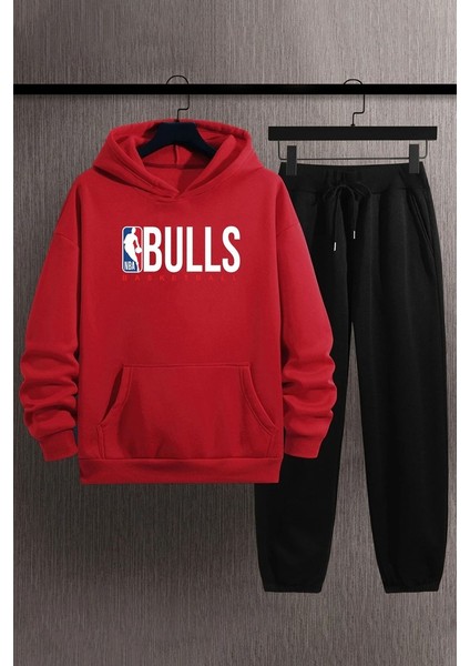 Uygun Tarz Unisex Nba Baskılı Eşofman Takımı