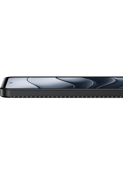 Xiaomi Poco X7 Pro Kılıf Kamera Korumalı Çıkıntılı Karbon Desenli Renk Atmaz Koruyucu Negro Kapak