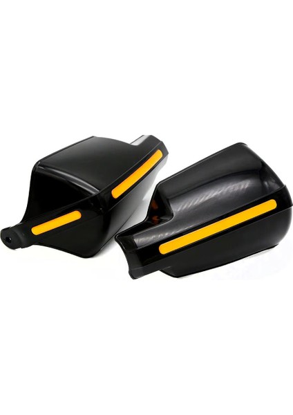 Motosiklet Elcik Koruma Takımı Siyah Kare