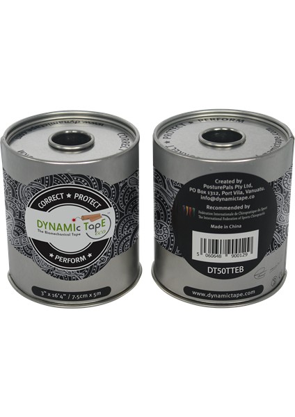 Extra Strength Siyah 7,5cm x 5m Orjinal