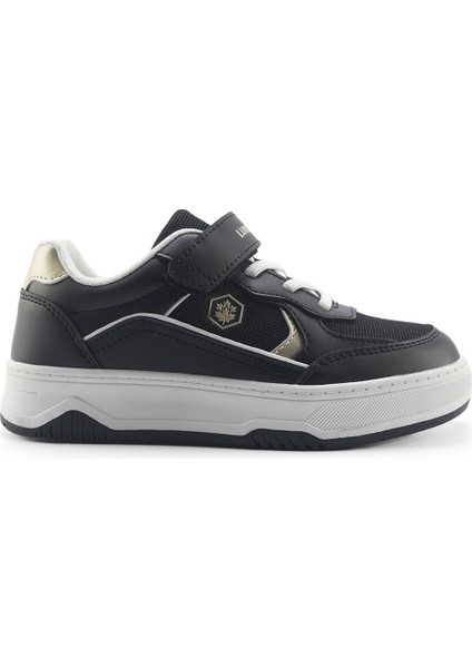 Port 5fx Siyah Kız Çocuk Sneaker