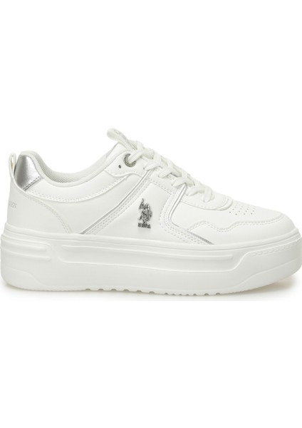 Clarke 5fx Beyaz Kadın Sneaker