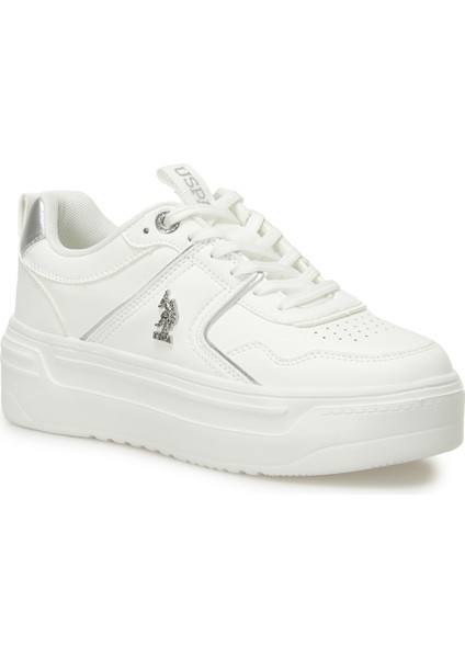 Clarke 5fx Beyaz Kadın Sneaker
