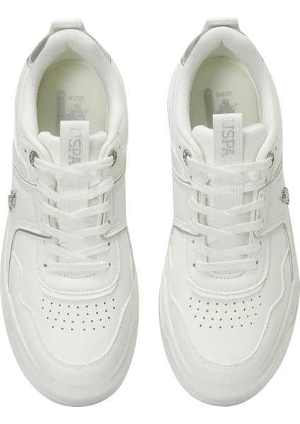 Clarke 5fx Beyaz Kadın Sneaker