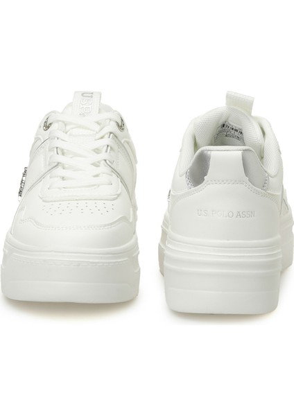 Clarke 5fx Beyaz Kadın Sneaker