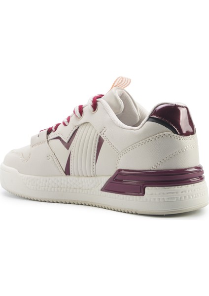 Manch 5fx Kırık Beyaz Kadın Sneaker