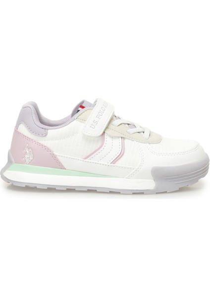 Numa 5fx Beyaz Kız Çocuk Sneaker