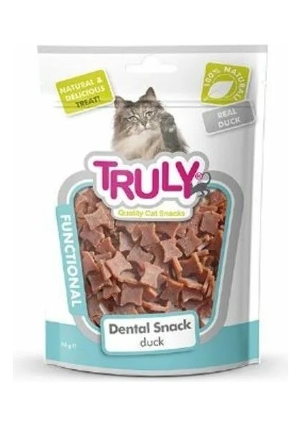 Dental Ördekli Kedi Ödül Maması 50 gr