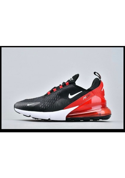 Air Max 270 Siyah Kırmızı Sneaker Ayakkabı fırsatları