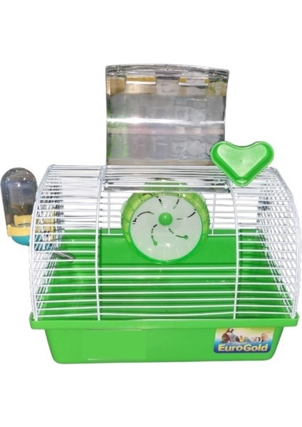 Hamster Kafesi Renkli 26x18x20 cm