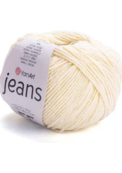 Jeans Örgü İpi - 86 - 4'lü Paket