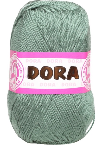 Dora Örgü İpi Yeşil ( Renk Kodu : 132 )