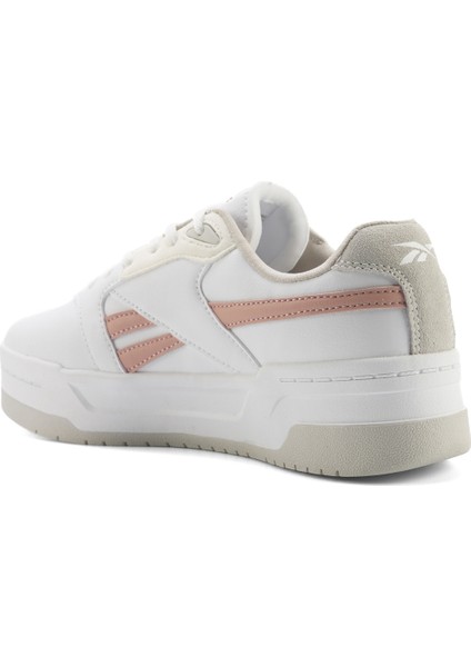 Longparısh Beyaz Kadın Sneaker