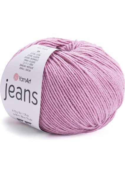 Jeans Örgü İpi - 65 - 4'lü Paket