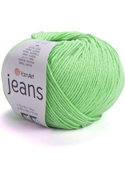 Jeans Örgü İpi - 60 - 4'lü Paket