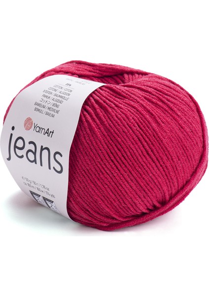 Jeans Örgü İpi - 51 - 4'lü Paket