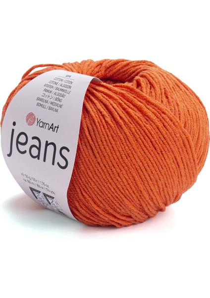 Jeans Örgü İpi - 85 - 4'lü Paket