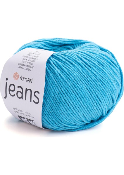 Jeans Örgü İpi - 55 - 4'lü Paket