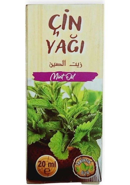 Çin Yağı 20 ml