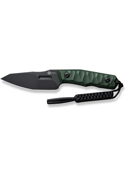 Propugnator Fixed Blade Knife Green Micarta Handle Bıçak