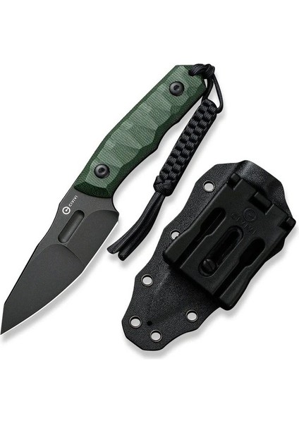 Propugnator Fixed Blade Knife Green Micarta Handle Bıçak fiyatları