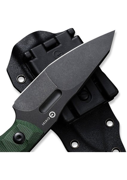 Propugnator Fixed Blade Knife Green Micarta Handle Bıçak fırsatları