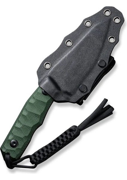 Propugnator Fixed Blade Knife Green Micarta Handle Bıçak indirimleri