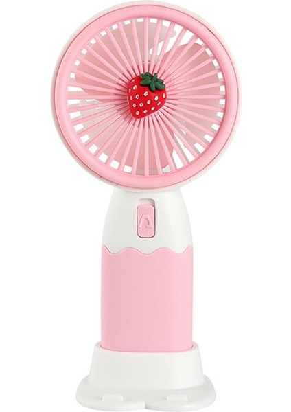 Mini Fan Masaüstü Taşınabilir Telefon Stantlı Vantilatör 2si 1 Arada Taşınabilir Masaüstü Vantilatör Yüksek Hızlı Vantilatör Asorti Renk