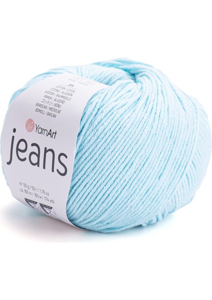Jeans Örgü İpi - 76 - 4'lü Paket